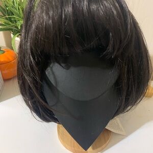 LyDell Sleek Dark Brown Wig